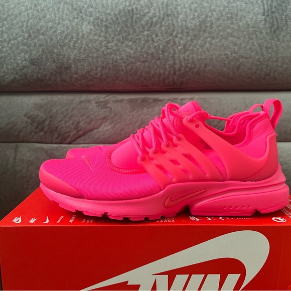 Nike Womens air presto running shoes hot pink size 8 - Picture 6 of 9